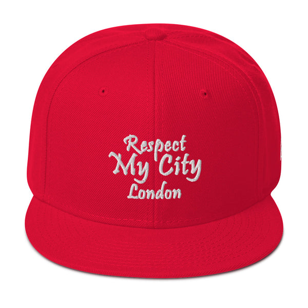 Respect My City London Snapback Hat