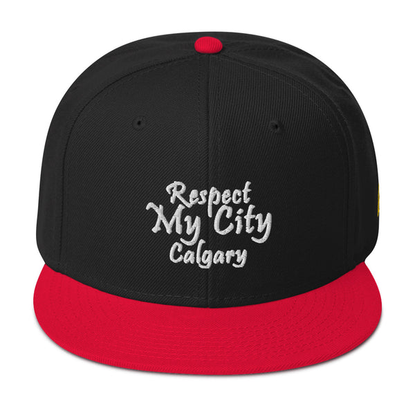 Respect My City Calgary Snapback Hat