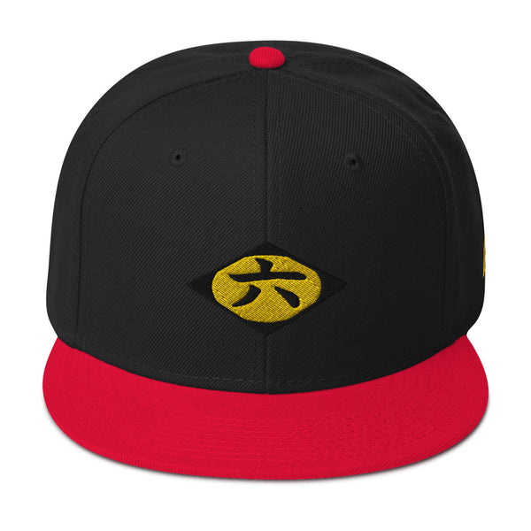 Japanese 6 Snapback Hat