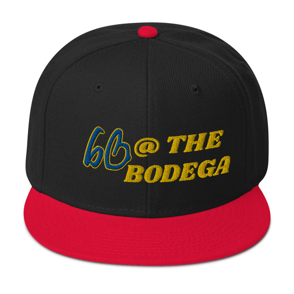 bb @ THE BODEGA Snapback Hat