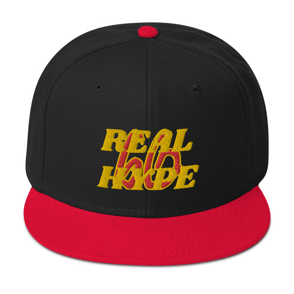 REAL HYPE Snapback Hat