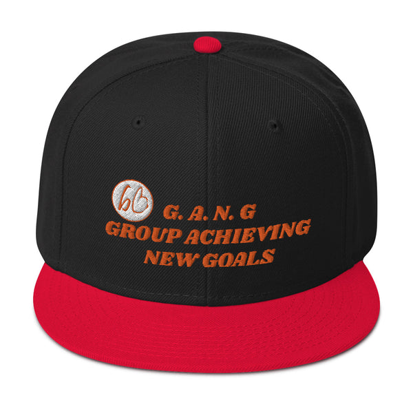 bb G. A. N. G Snapback Hat