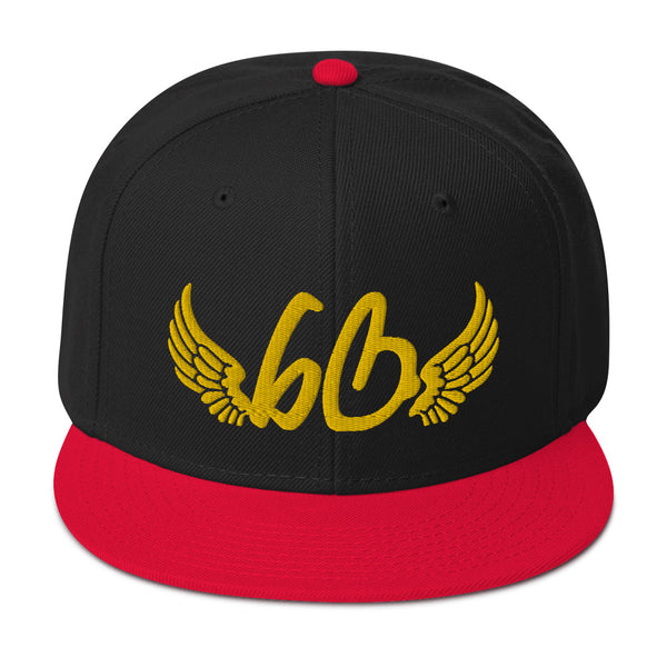 bb Angel Wings Snapback Hat