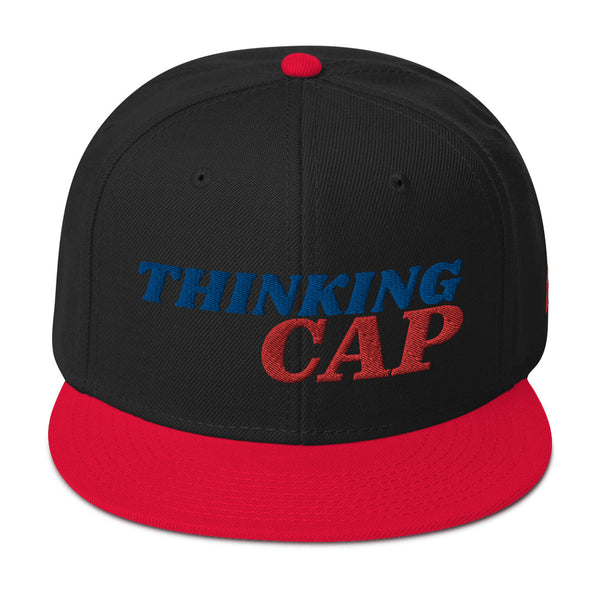 Thinking Cap bb Snapback Hat