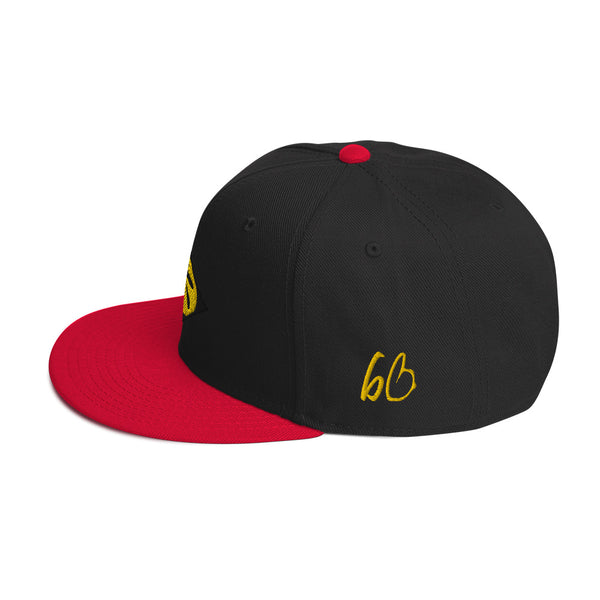 Japanese 6 Snapback Hat
