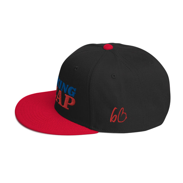 Thinking Cap bb Snapback Hat