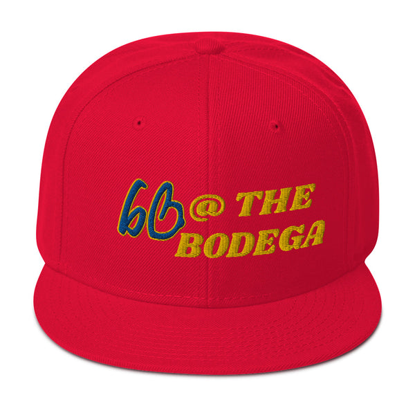 bb @ THE BODEGA Snapback Hat