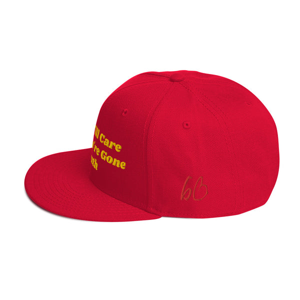 No One Cares #Truth Snapback Hat