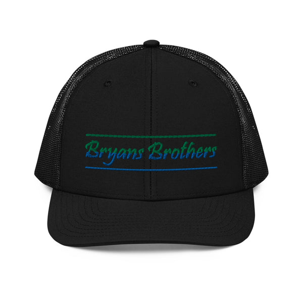 Two Tone Bryans Brothers Trucker Hat