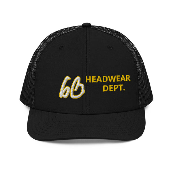 bb HEADWEAR DEPT. Trucker Hat