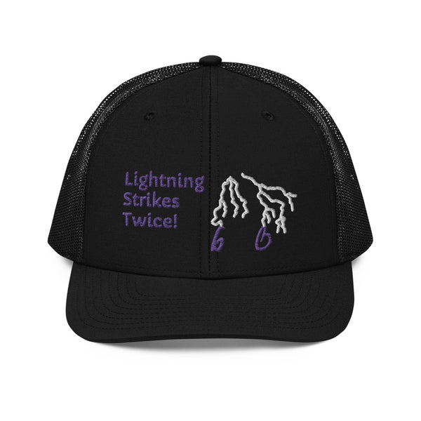 Lightning Strikes Twice Trucker Hat