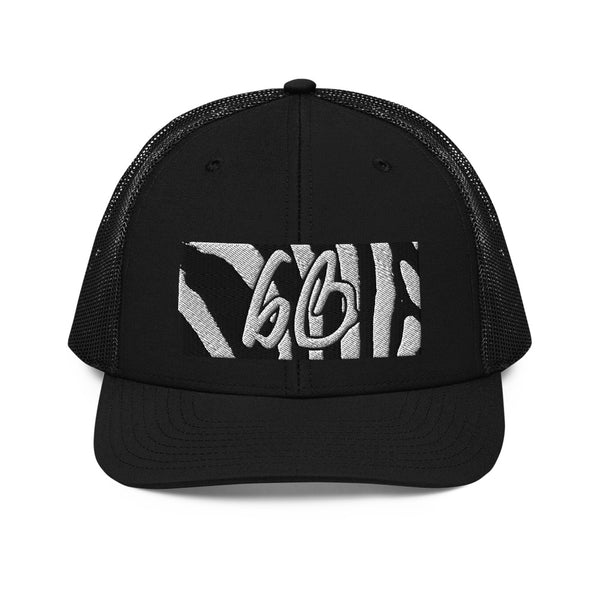 bb Zebra Trucker Hat