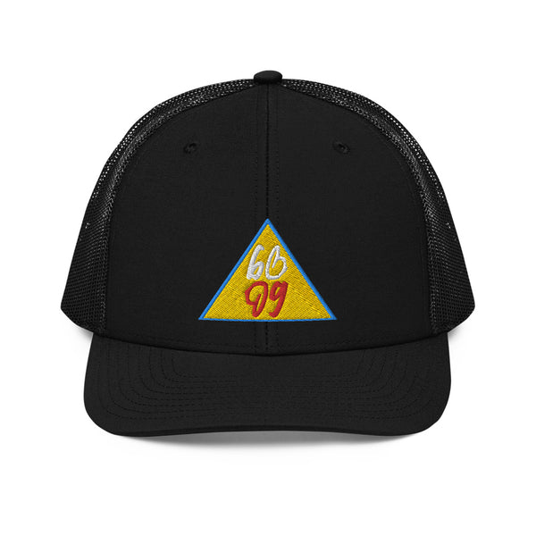 bb Pyramid Logo Trucker Hat