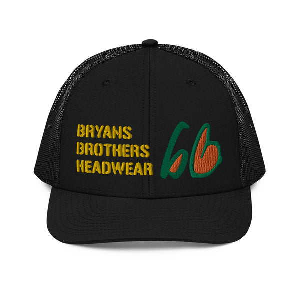 Stencil bb Trucker Hat