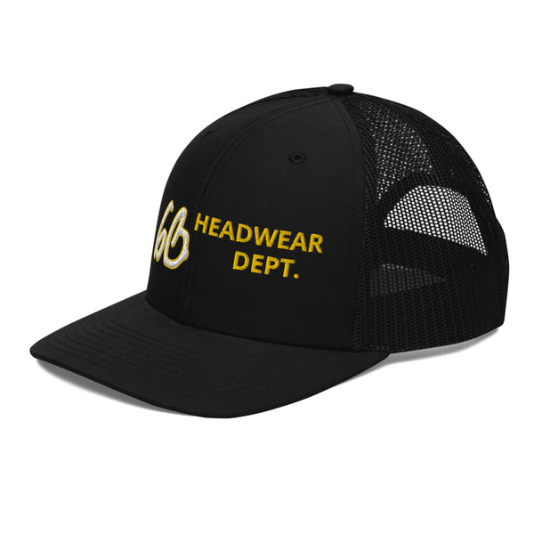 bb HEADWEAR DEPT. Trucker Hat