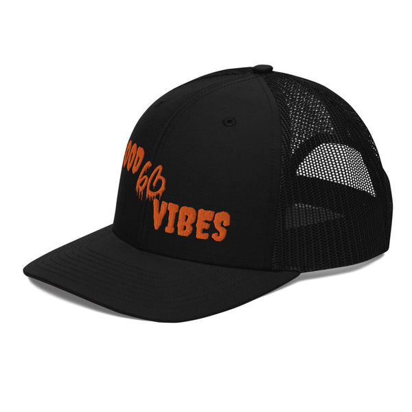 GOOD VIBES bb Trucker Hat