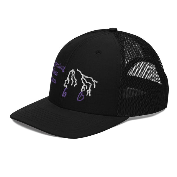 Lightning Strikes Twice Trucker Hat