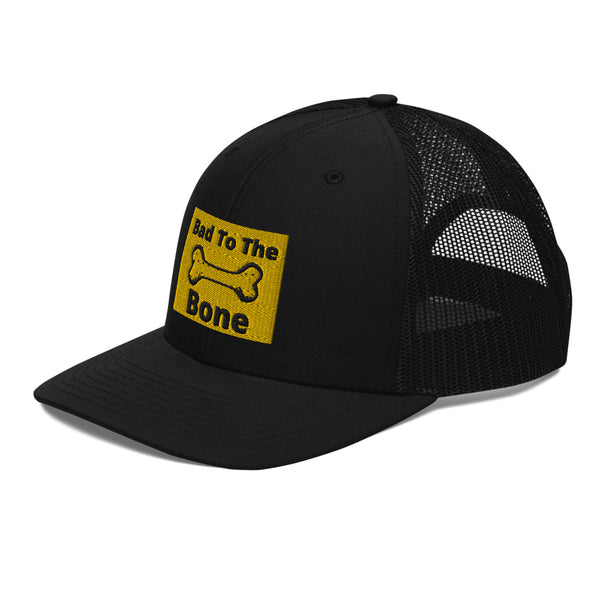 Bad To The Bone Trucker Hat