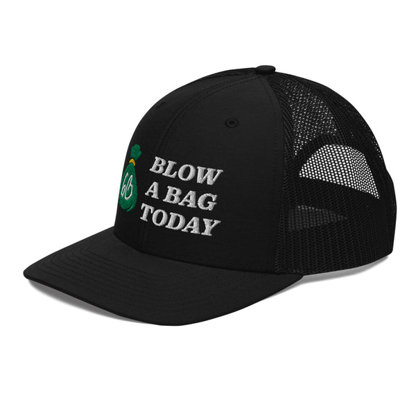 BLOW A BAG Trucker Hat