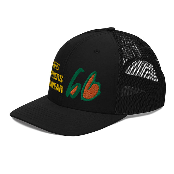 Stencil bb Trucker Hat