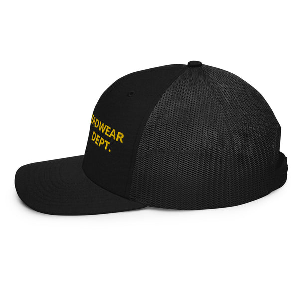 bb HEADWEAR DEPT. Trucker Hat