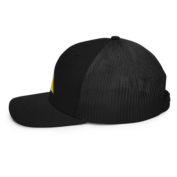 bb Pyramid Logo Trucker Hat