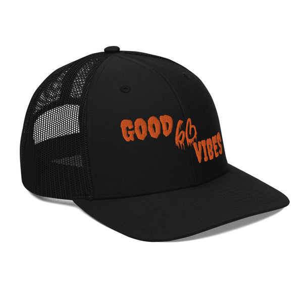 GOOD VIBES bb Trucker Hat