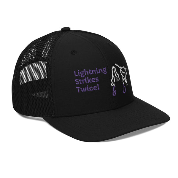 Lightning Strikes Twice Trucker Hat