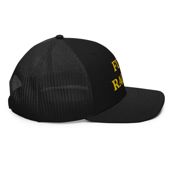 FUCK RACISM Trucker Hat