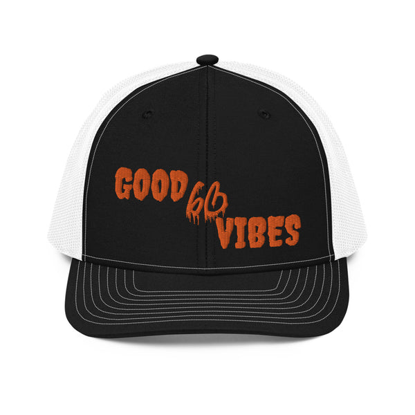GOOD VIBES bb Trucker Hat