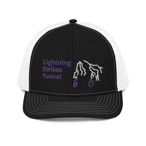 Lightning Strikes Twice Trucker Hat