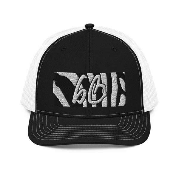 bb Zebra Trucker Hat