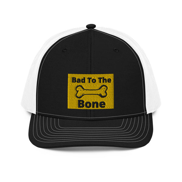 Bad To The Bone Trucker Hat