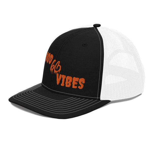 GOOD VIBES bb Trucker Hat