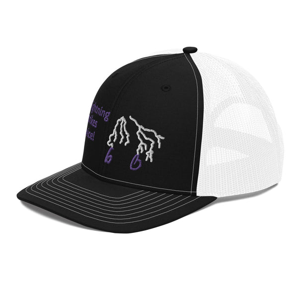 Lightning Strikes Twice Trucker Hat