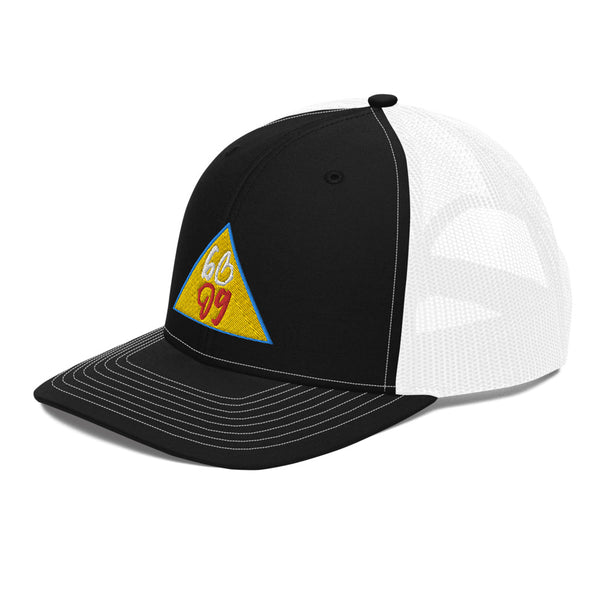 bb Pyramid Logo Trucker Hat