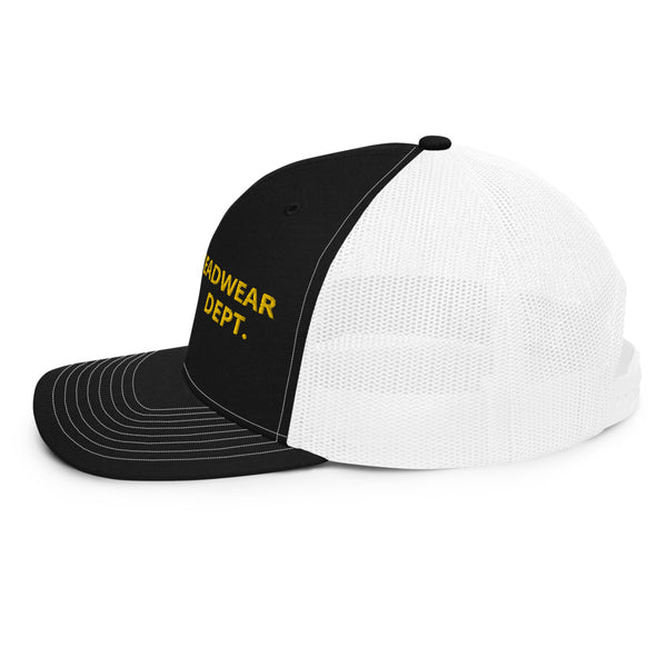 bb HEADWEAR DEPT. Trucker Hat