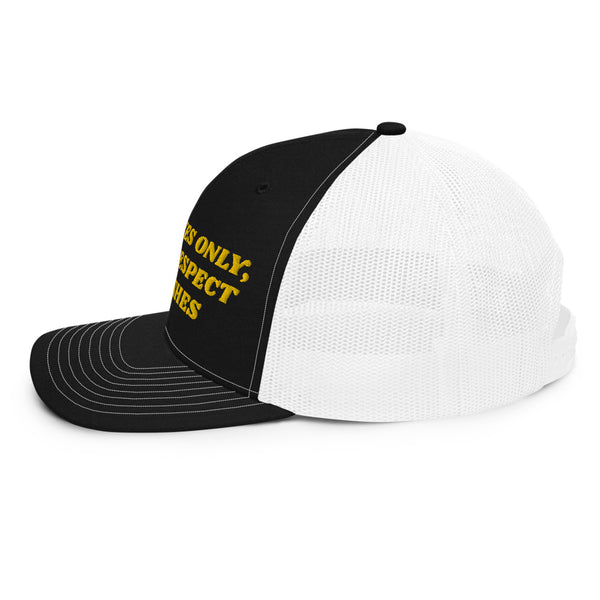 FOR SELFIES ONLY Trucker Hat