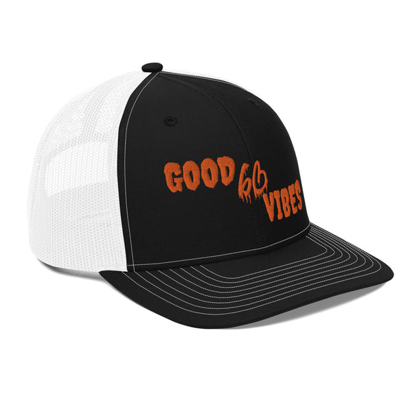 GOOD VIBES bb Trucker Hat