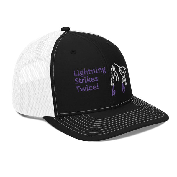 Lightning Strikes Twice Trucker Hat