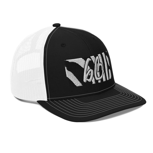 bb Zebra Trucker Hat