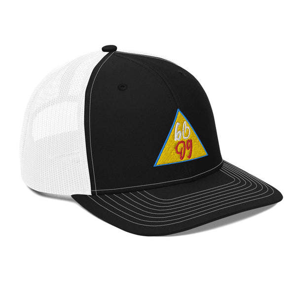 bb Pyramid Logo Trucker Hat