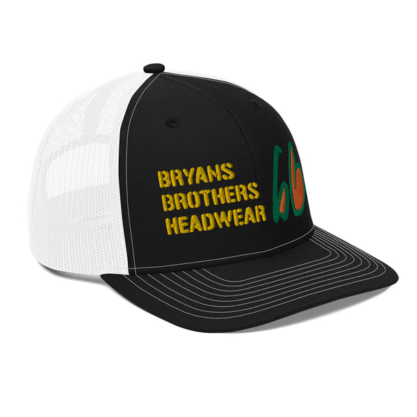 Stencil bb Trucker Hat