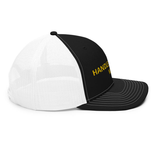 Handle With Care Trucker Hat