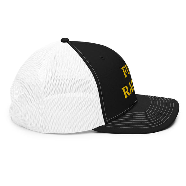 FUCK RACISM Trucker Hat