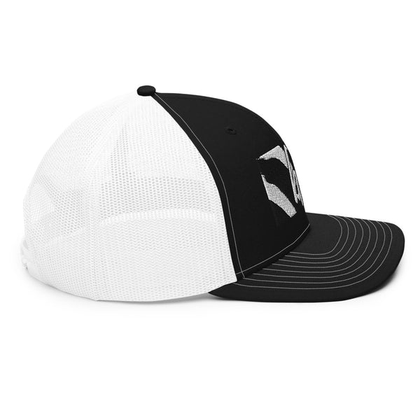 bb Zebra Trucker Hat