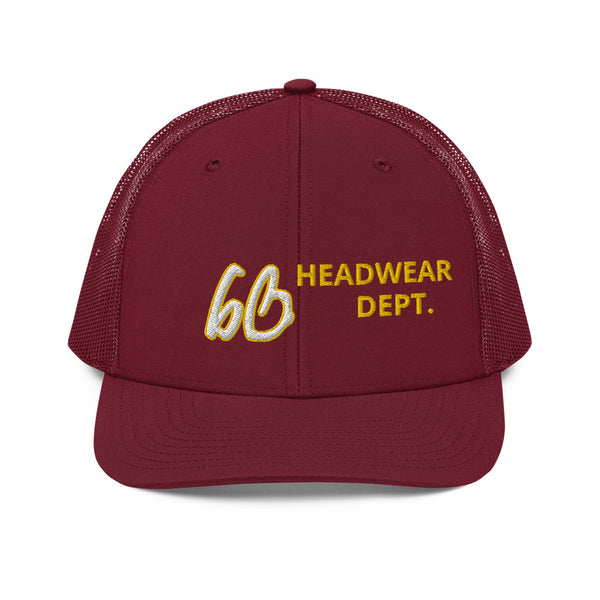 bb HEADWEAR DEPT. Trucker Hat