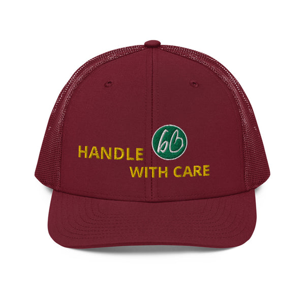 Handle With Care Trucker Hat