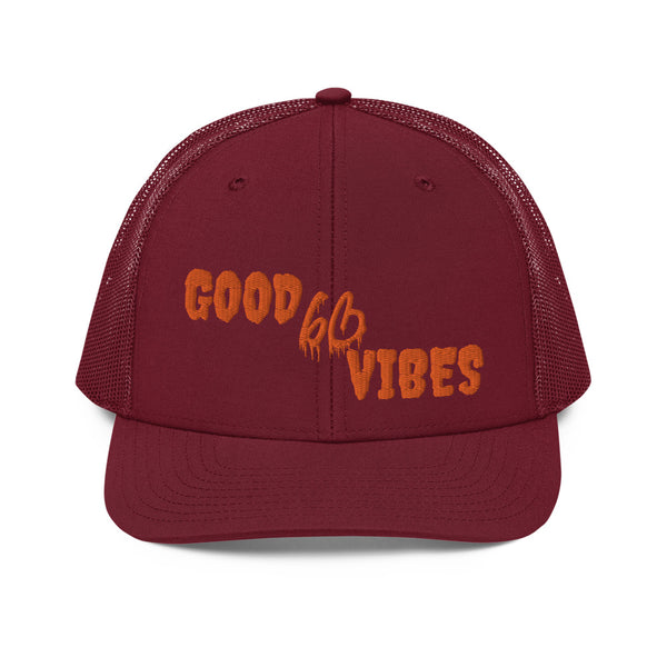 GOOD VIBES bb Trucker Hat