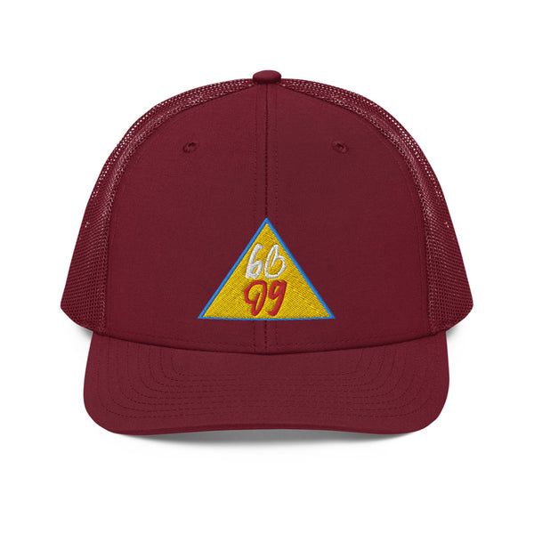 bb Pyramid Logo Trucker Hat